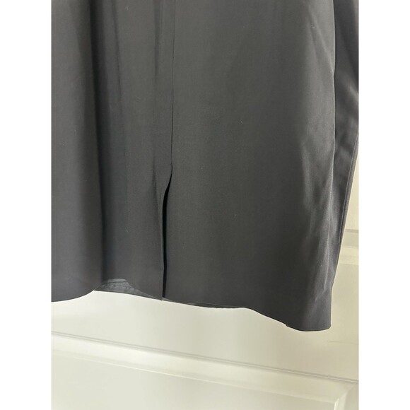 Brooks Brothers Black Wool Sleeveless Sheath Dress Women’s 8 - Picture 6 of 7